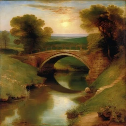 George Frederic Watts Landscape