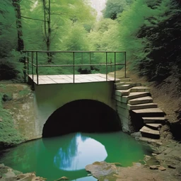 Georges Rousse Landscape