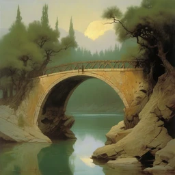 Gerald Brom Landscape