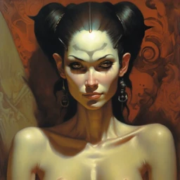 Gerald Brom Portrait