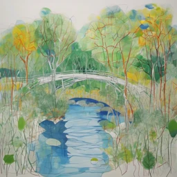 Ghada Amer Landscape