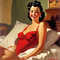 Gil Elvgren Portrait