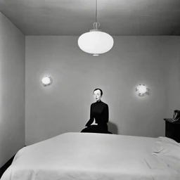 Gilbert Garcin Portrait