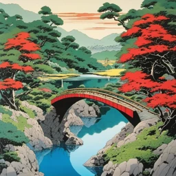 Go Nagai Landscape