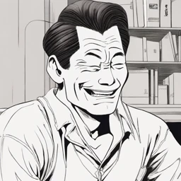 Go Nagai Portrait