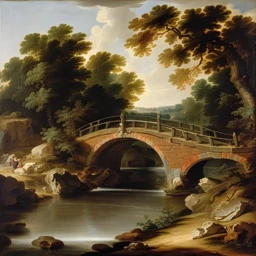 Godfrey Kneller Landscape