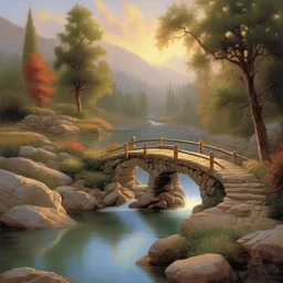 Greg Olsen Landscape