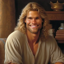 Greg Olsen Portrait