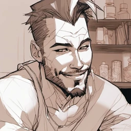 Greg Tocchini Portrait