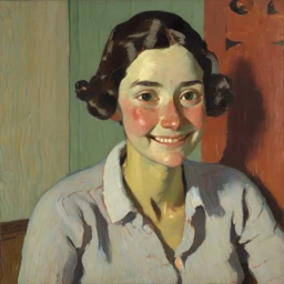 Harold Gilman Portrait