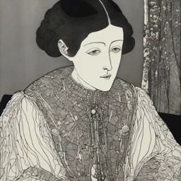 Harry Clarke Portrait