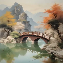 He Jiaying Landscape