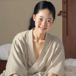 He Jiaying Portrait
