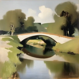 Helene Schjerfbeck Landscape