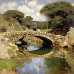 Henry Scott Tuke Landscape