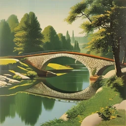 Herbert Bayer Landscape