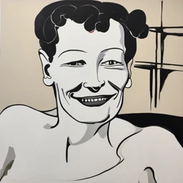 Herman Brood Portrait
