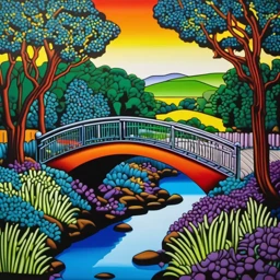 Howard Arkley Landscape