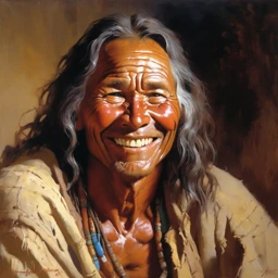Howard Terpning Portrait