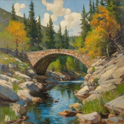 Hyman Bloom Landscape