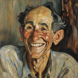 Hyman Bloom Portrait
