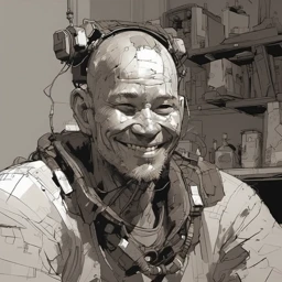 Ian McQue Portrait