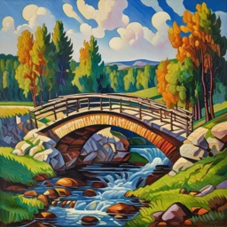 Ilya Mashkov Landscape