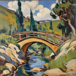 Irma Stern Landscape