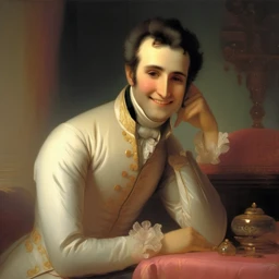 Ivan Aivazovsky Portrait