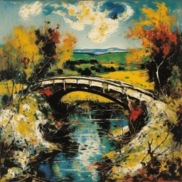 Jackson Pollock Landscape