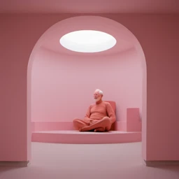 James Turrell Portrait