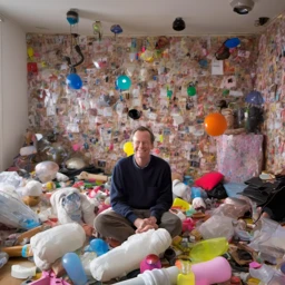 Jason Rhoades Portrait