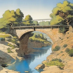 Jean Giraud Landscape