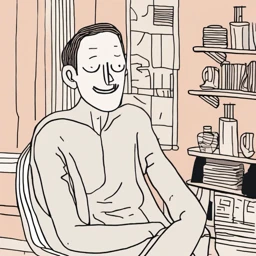 Jean Jullien Portrait