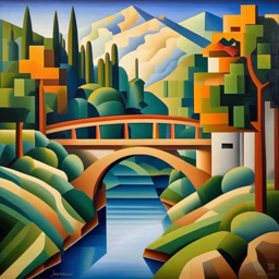 Jean Metzinger Landscape