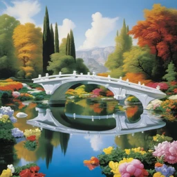 Jeff Koons Landscape
