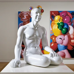 Jeff Koons Portrait