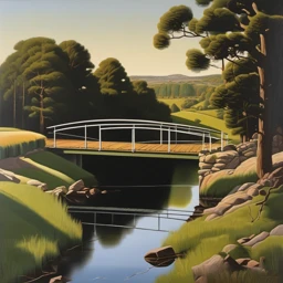 Jeffrey Smart Landscape