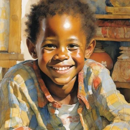Jerry Pinkney Portrait