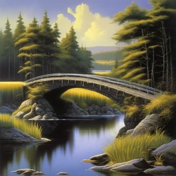 Jim Burns Landscape