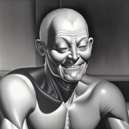 Jim Burns Portrait