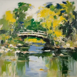 Joan Mitchell Landscape