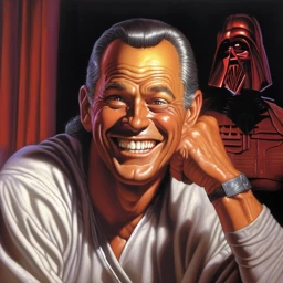 Joe Jusko Portrait