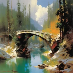 John Berkey Landscape