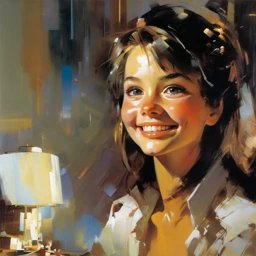 John Berkey Portrait