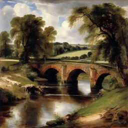 John Constable Landscape