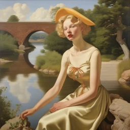 John Currin Landscape