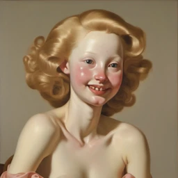 John Currin Portrait