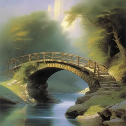 John Howe Landscape
