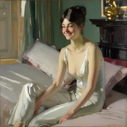 John Lavery Portrait